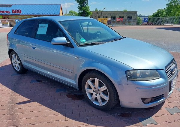 Audi A3 cena 18999 przebieg: 264000, rok produkcji 2007 z Olesno małe 11